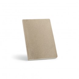 Poe Notebook A5 Recycled Paper 80 gsm , ANT027-123 - Light grey
