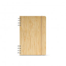 Dante Notebook A5 Recycled Paper 70 gsm , ANT010-160 - Natural