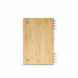 Dante Notebook A5 Recycled Paper 70 gsm , ANT010-160 - Natural