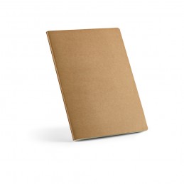 Bronte A4 Notebook Recycled Paper 70 gsm , ANT020-160 - Natural
