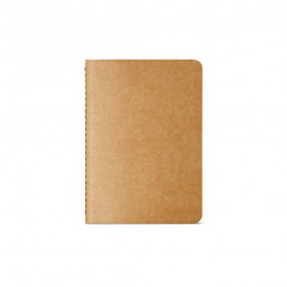 Bronte A6 Notebook Recycled Paper 70 gsm , ANT022-160 - Natural