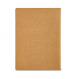 Bronte A6 Notebook Recycled Paper 70 gsm , ANT022-160 - Natural