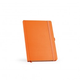 Marquez A5 Notebook Recycled Paper 70 gsm , ANT018-128 - Orange