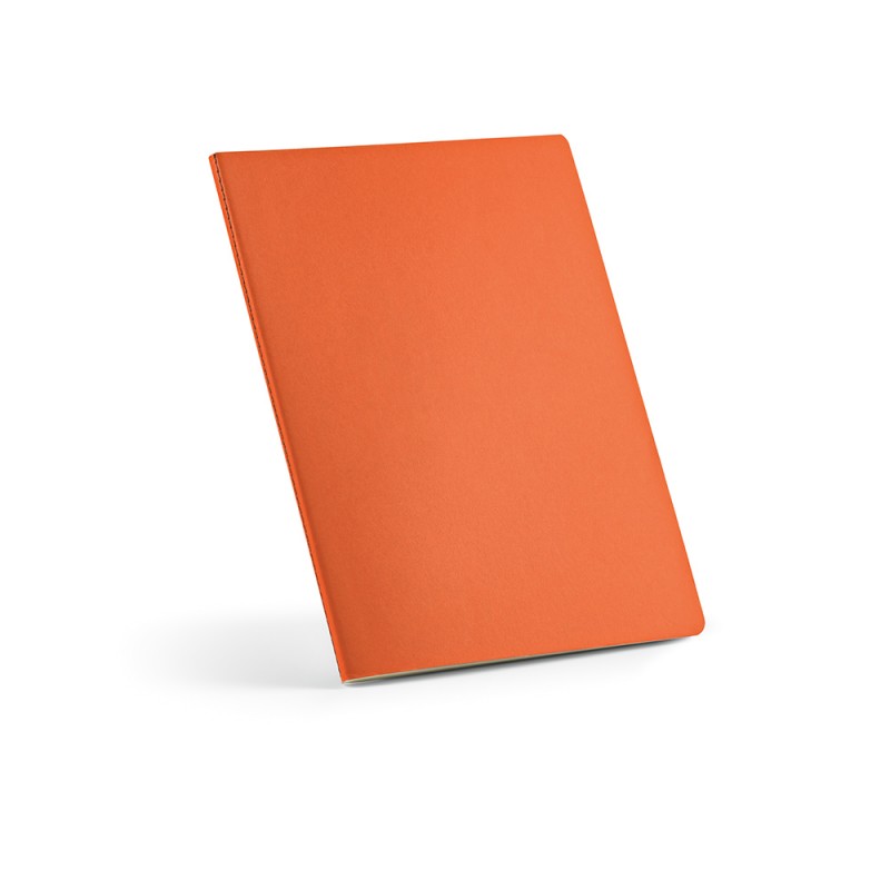 Bronte A4 Notebook Recycled Paper 70 gsm , ANT020-128 - Orange Bronte A4 Notebook Recycled Paper 70 gsm , ANT020-128 - Orange