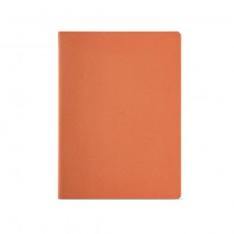 Bronte A4 Notebook Recycled Paper 70 gsm , ANT020-128 - Orange