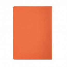 Bronte A4 Notebook Recycled Paper 70 gsm , ANT020-128 - Orange