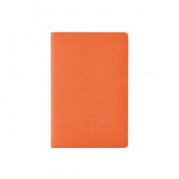 Bronte A5 Notebook Recycled Paper 70 gsm , ANT021-128 - Orange