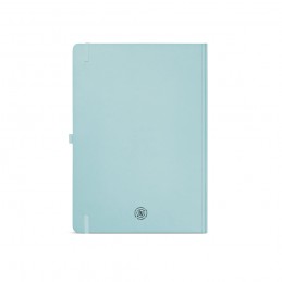 Marquez A4 Notebook Recycled Paper 70 gsm , ANT017-164 - Pastel blue