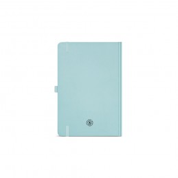 Marquez A5 Notebook Recycled Paper 70 gsm , ANT018-164 - Pastel blue