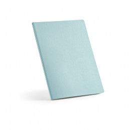 Bronte A4 Notebook Recycled Paper 70 gsm , ANT020-164 - Pastel blue