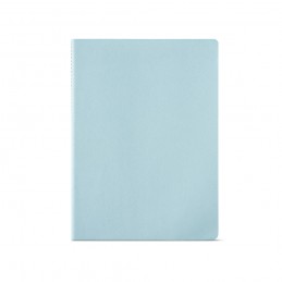 Bronte A4 Notebook Recycled Paper 70 gsm , ANT020-164 - Pastel blue