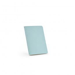 Bronte A6 Notebook Recycled Paper 70 gsm , ANT022-164 - Pastel blue