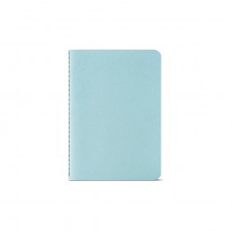 Bronte A6 Notebook Recycled Paper 70 gsm , ANT022-164 - Pastel blue