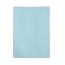 Bronte A6 Notebook Recycled Paper 70 gsm , ANT022-164 - Pastel blue