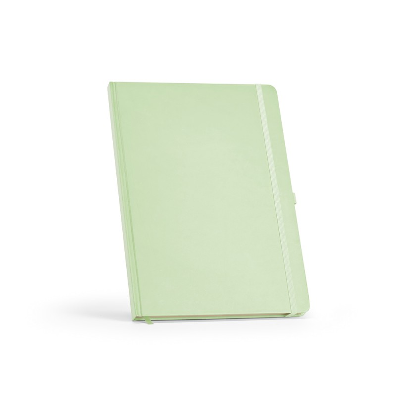Marquez A4 Notebook Recycled Paper 70 gsm , ANT017-159 - Pastel green