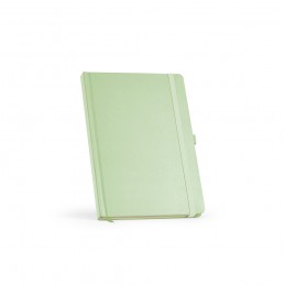 Marquez A5 Notebook Recycled Paper 70 gsm , ANT018-159 - Pastel green
