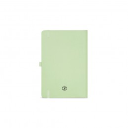Marquez A5 Notebook Recycled Paper 70 gsm , ANT018-159 - Pastel green