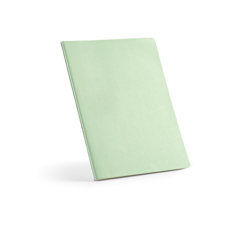 Bronte A4 Notebook Recycled Paper 70 gsm , ANT020-159 - Pastel green Bronte A4 Notebook Recycled Paper 70 gsm , ANT020-159 - Pastel green