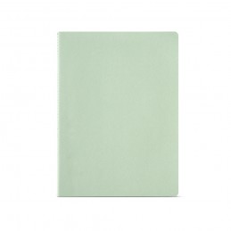 Bronte A4 Notebook Recycled Paper 70 gsm , ANT020-159 - Pastel green