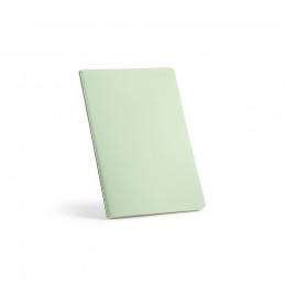 Bronte A5 Notebook Recycled Paper 70 gsm , ANT021-159 - Pastel green