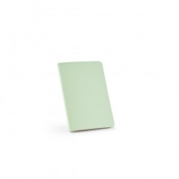 Bronte A6 Notebook Recycled Paper 70 gsm , ANT022-159 - Pastel green
