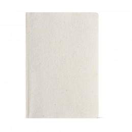 Austen Notebook A5 Recycled Paper 80 gsm , ANT001-116 - Pastel white