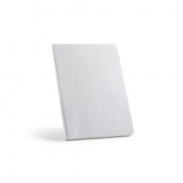 Verne Notebook A5 Recycled Paper 80 gsm , ANT002-116 - Pastel white