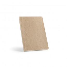 Andersen Notebook A5 Recycled Paper 80 gsm , ANT004-158 - Pastel yellow