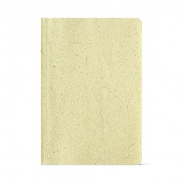 Lewis Notebook A5 Recycled Paper 80 gsm , ANT026-158 - Pastel yellow