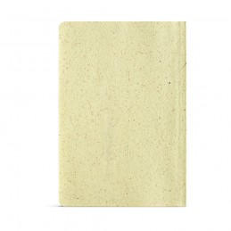 Lewis Notebook A5 Recycled Paper 80 gsm , ANT026-158 - Pastel yellow