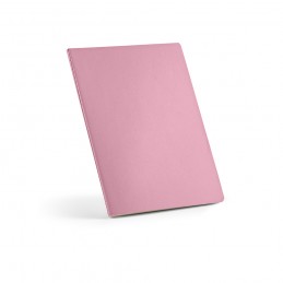 Bronte A4 Notebook Recycled Paper 70 gsm , ANT020-102 - Pink