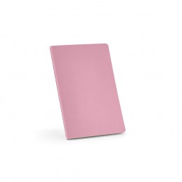 Bronte A5 Notebook Recycled Paper 70 gsm , ANT021-102 - Pink