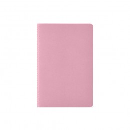 Bronte A5 Notebook Recycled Paper 70 gsm , ANT021-102 - Pink