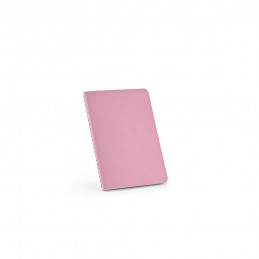 Bronte A6 Notebook Recycled Paper 70 gsm , ANT022-102 - Pink