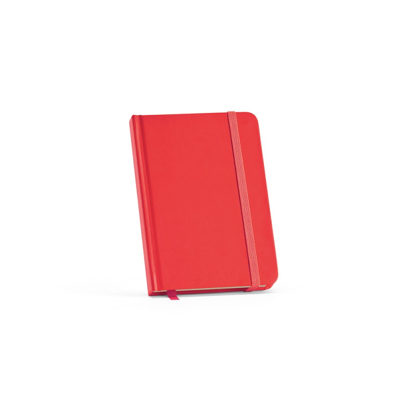 Marquez A6 Notebook Recycled Paper 70 gsm , ANT019-105 - Red Marquez A6 Notebook Recycled Paper 70 gsm , ANT019-105 - Red