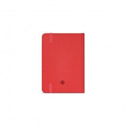 Marquez A6 Notebook Recycled Paper 70 gsm , ANT019-105 - Red