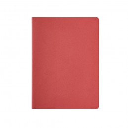 Bronte A4 Notebook Recycled Paper 70 gsm , ANT020-105 - Red