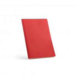 Bronte A5 Notebook Recycled Paper 70 gsm , ANT021-105 - Red