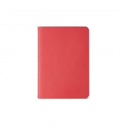 Bronte A6 Notebook Recycled Paper 70 gsm , ANT022-105 - Red