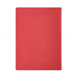 Bronte A6 Notebook Recycled Paper 70 gsm , ANT022-105 - Red