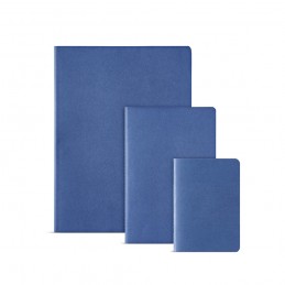 Bronte A5 Notebook Recycled Paper 70 gsm , ANT021-114 - Royal blue