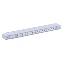 Metru 2m plastic - 8089506, White