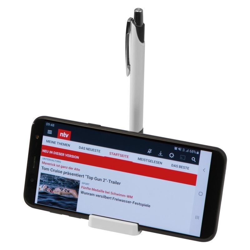 Suport magnetic pentru telefon - 2129206, White Suport magnetic pentru telefon - 2129206, White