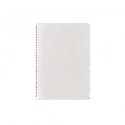 Bronte A6 Notebook Recycled Paper 70 gsm , ANT022-106 - White