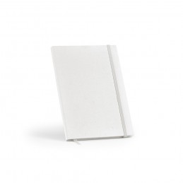Hugo Notebook A5 Recycled Paper 70 gsm , ANT030-106 - White