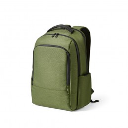 New York Laptop Backpack 20L recycled Nylon, ABK009-149 - Army green