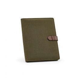 Eliot A4 Folder rPET , AFD003-149 - Army green
