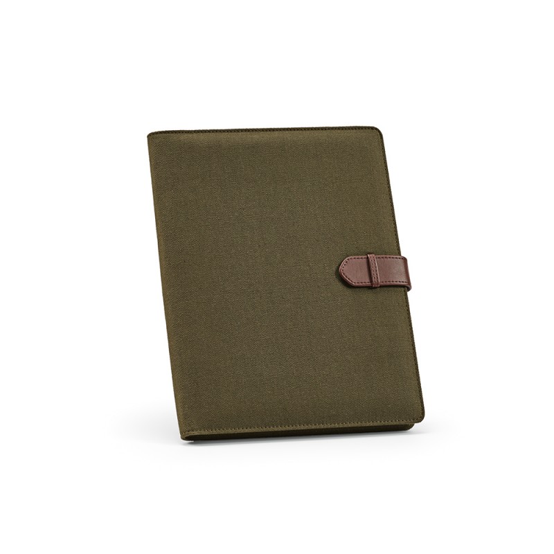 Eliot A4 Folder rPET , AFD003-149 - Army green Eliot A4 Folder rPET , AFD003-149 - Army green