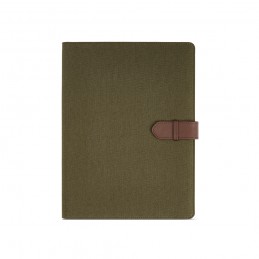 Eliot A4 Folder rPET , AFD003-149 - Army green
