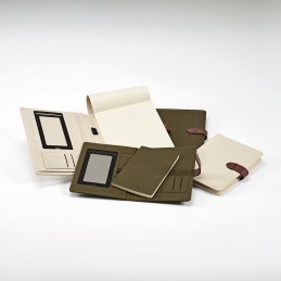 Eliot A4 Folder rPET , AFD003-149 - Army green